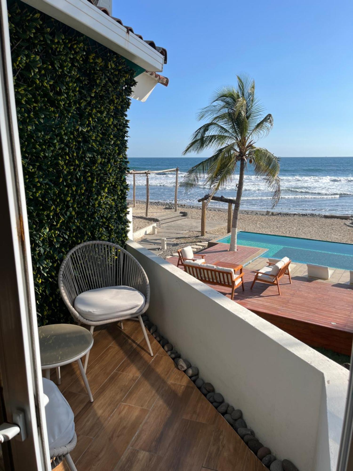 ホテル Casa Playa Blanca ラ・リベルタード エクステリア 写真