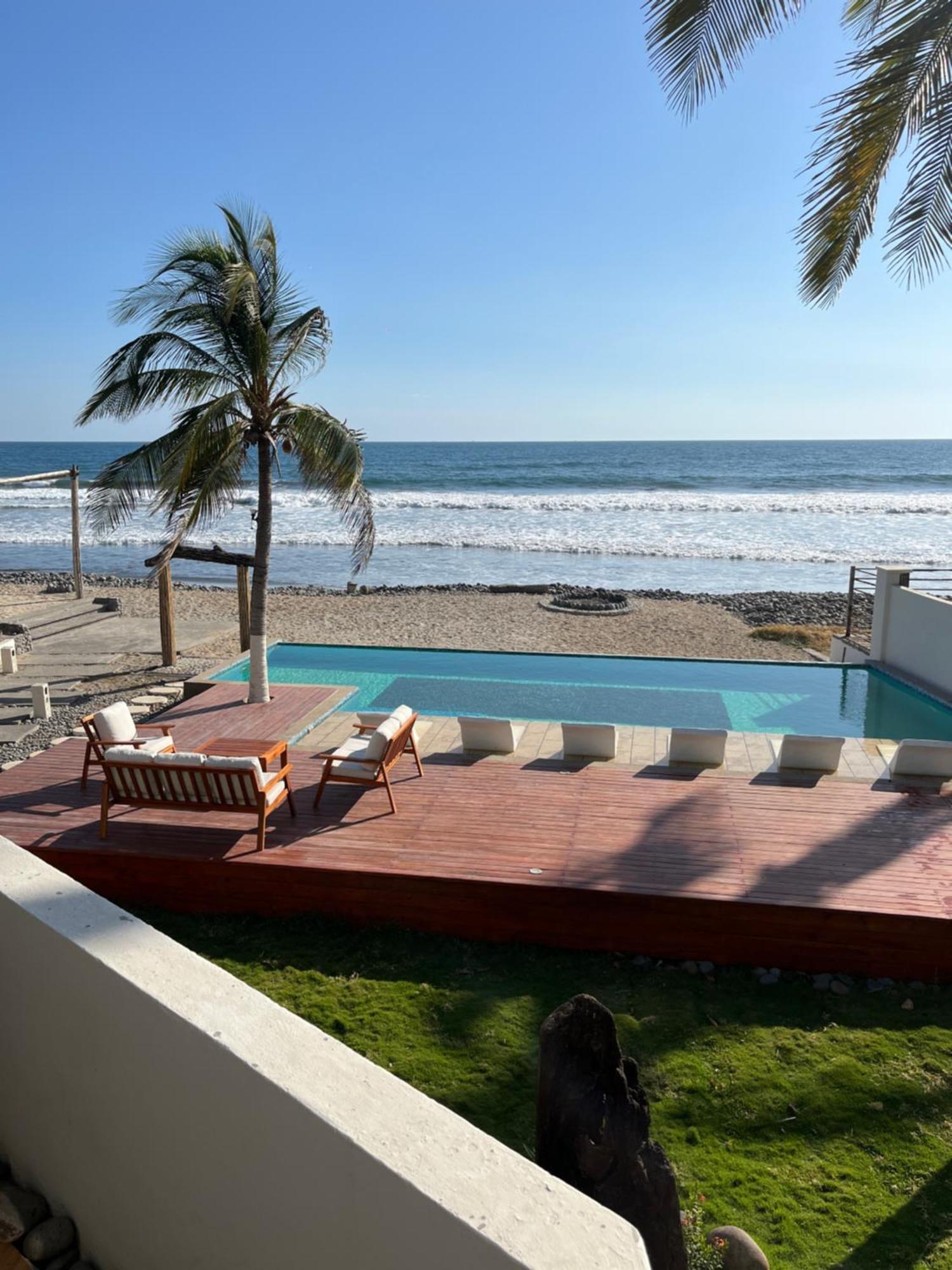 ホテル Casa Playa Blanca ラ・リベルタード エクステリア 写真