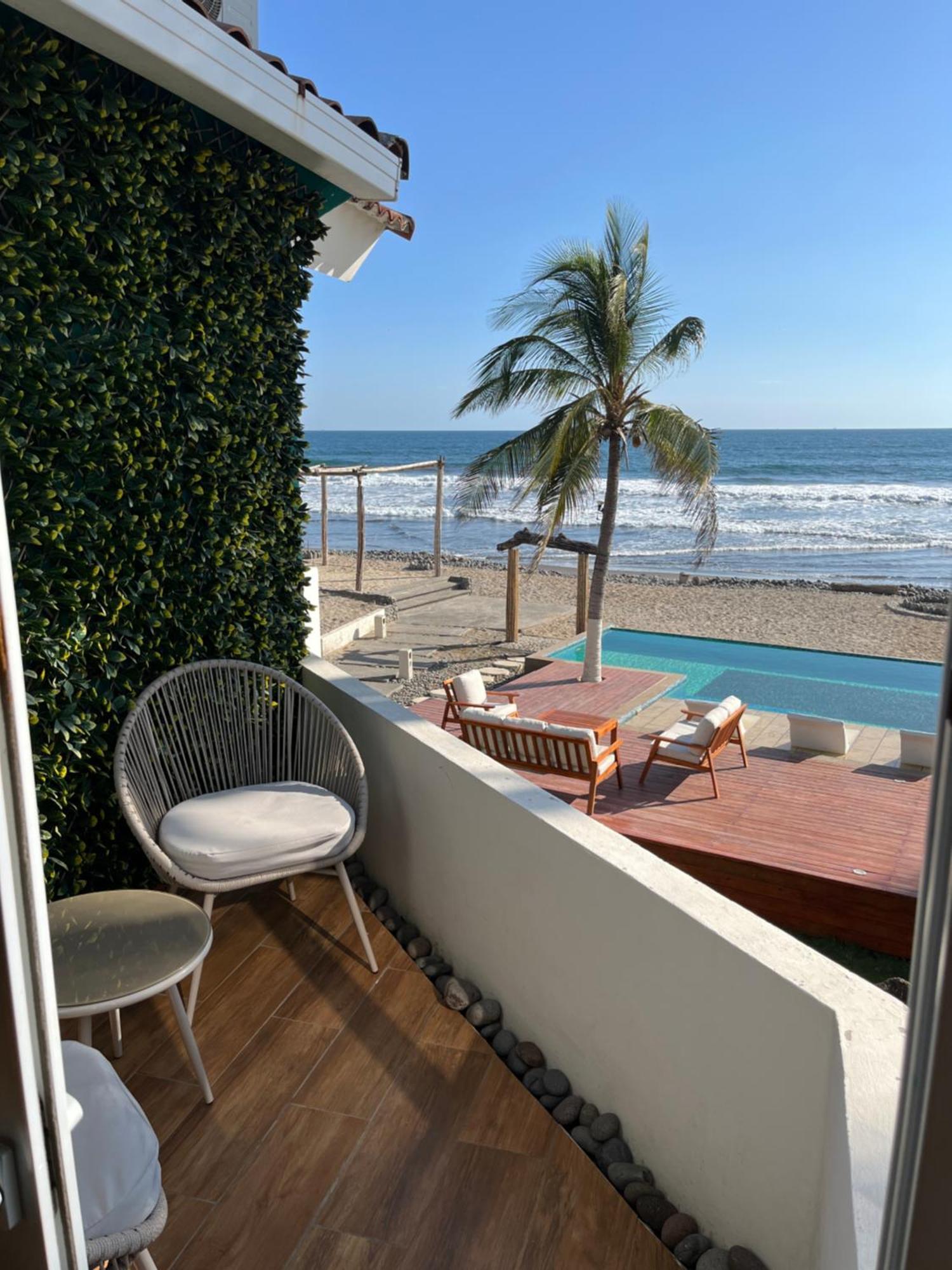 ホテル Casa Playa Blanca ラ・リベルタード エクステリア 写真