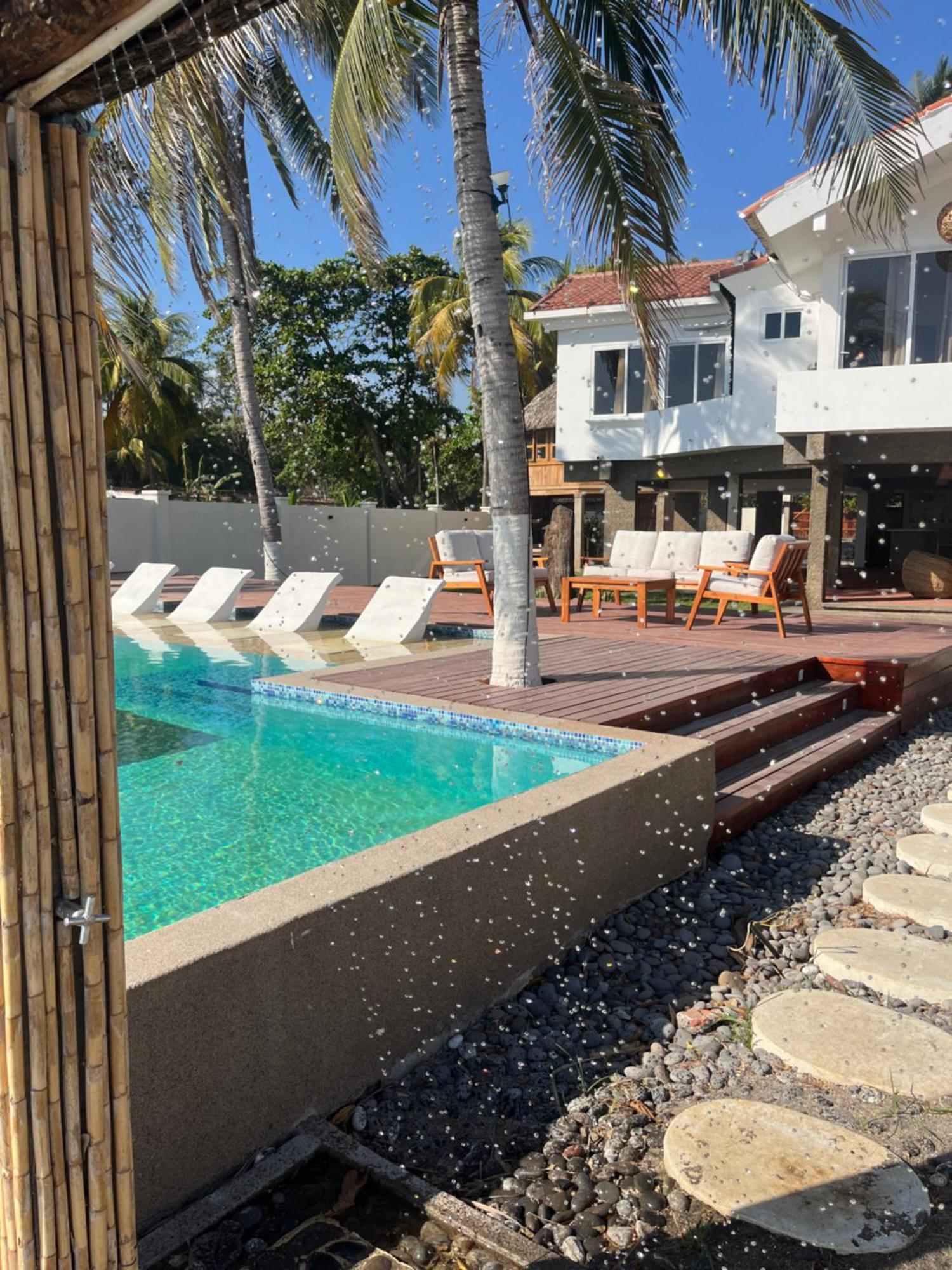 ホテル Casa Playa Blanca ラ・リベルタード エクステリア 写真