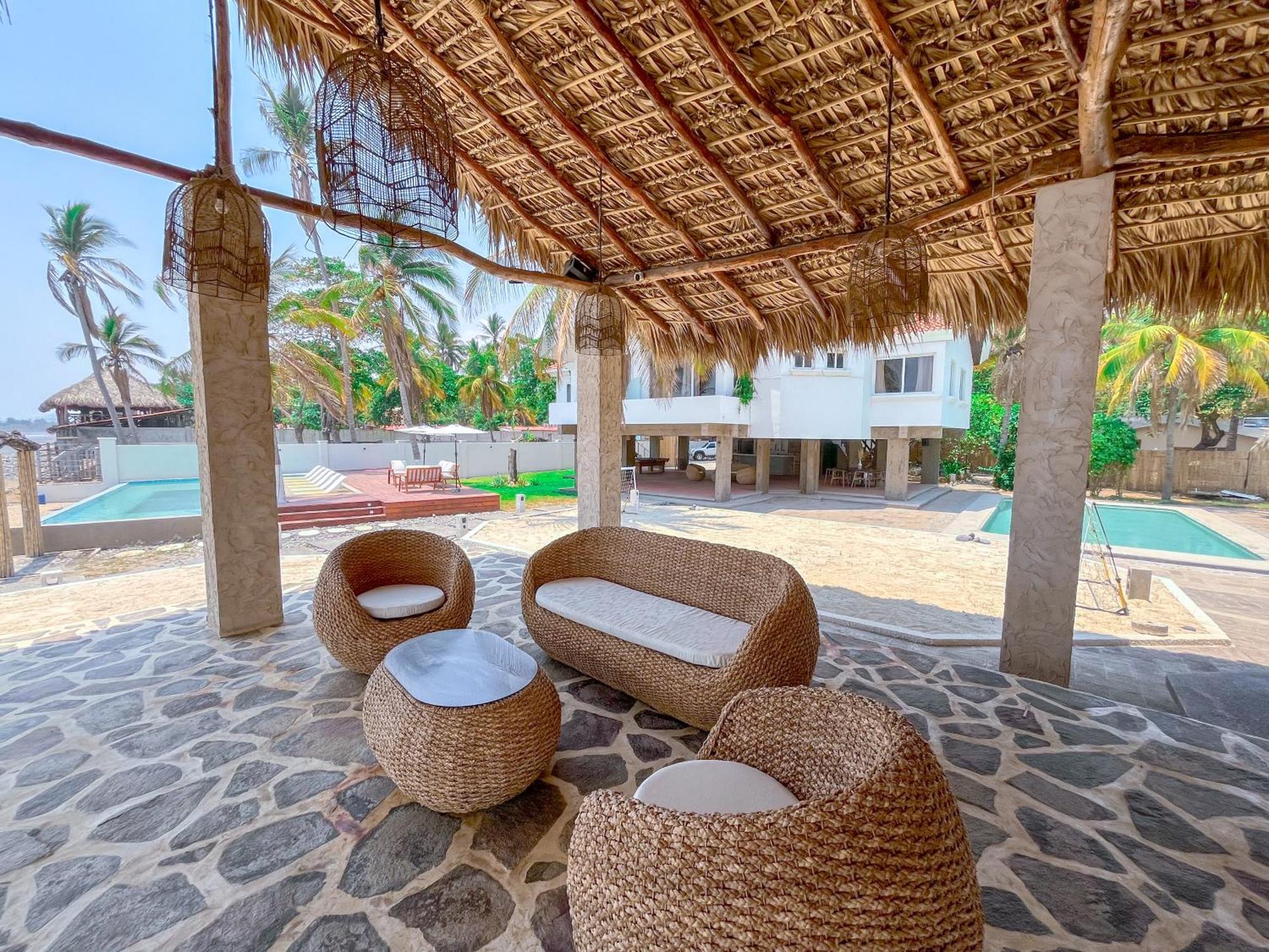 ホテル Casa Playa Blanca ラ・リベルタード エクステリア 写真
