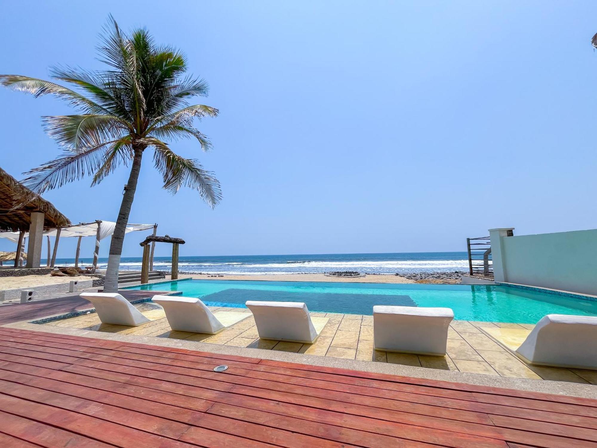 ホテル Casa Playa Blanca ラ・リベルタード エクステリア 写真