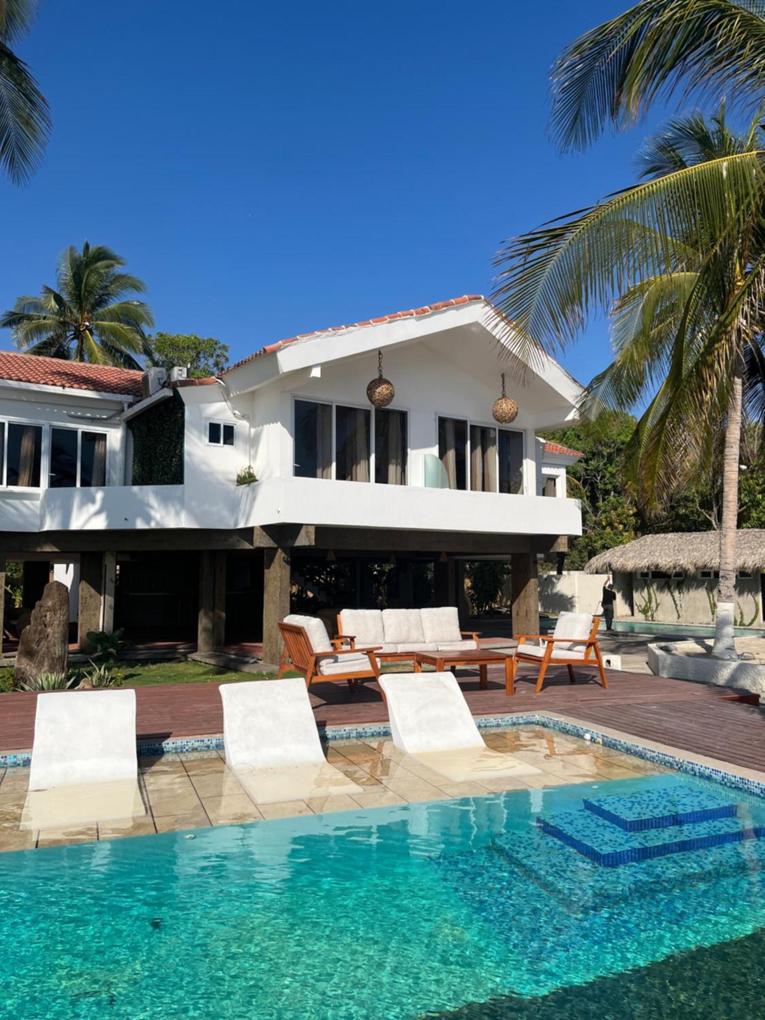 ホテル Casa Playa Blanca ラ・リベルタード エクステリア 写真