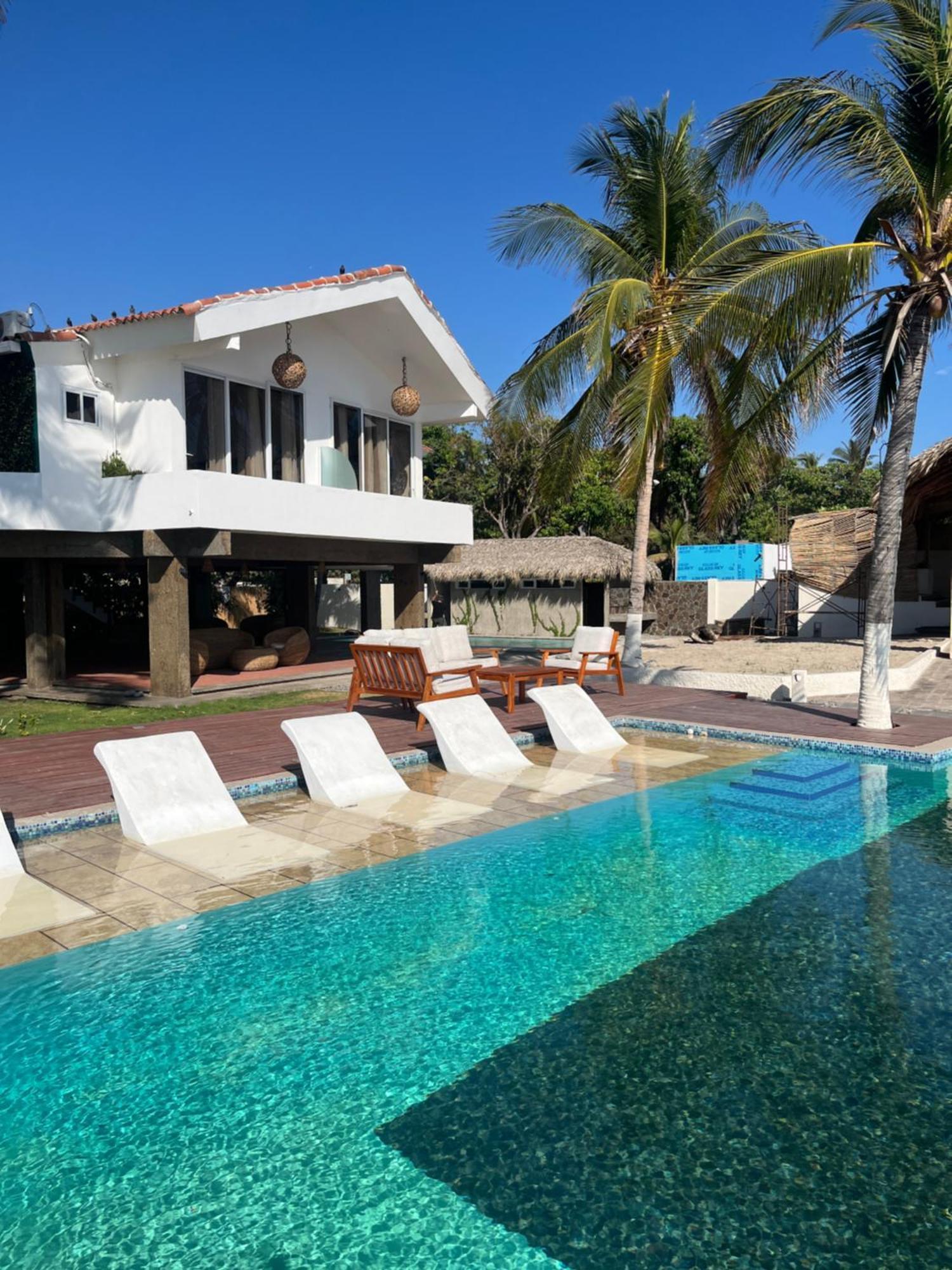 ホテル Casa Playa Blanca ラ・リベルタード エクステリア 写真