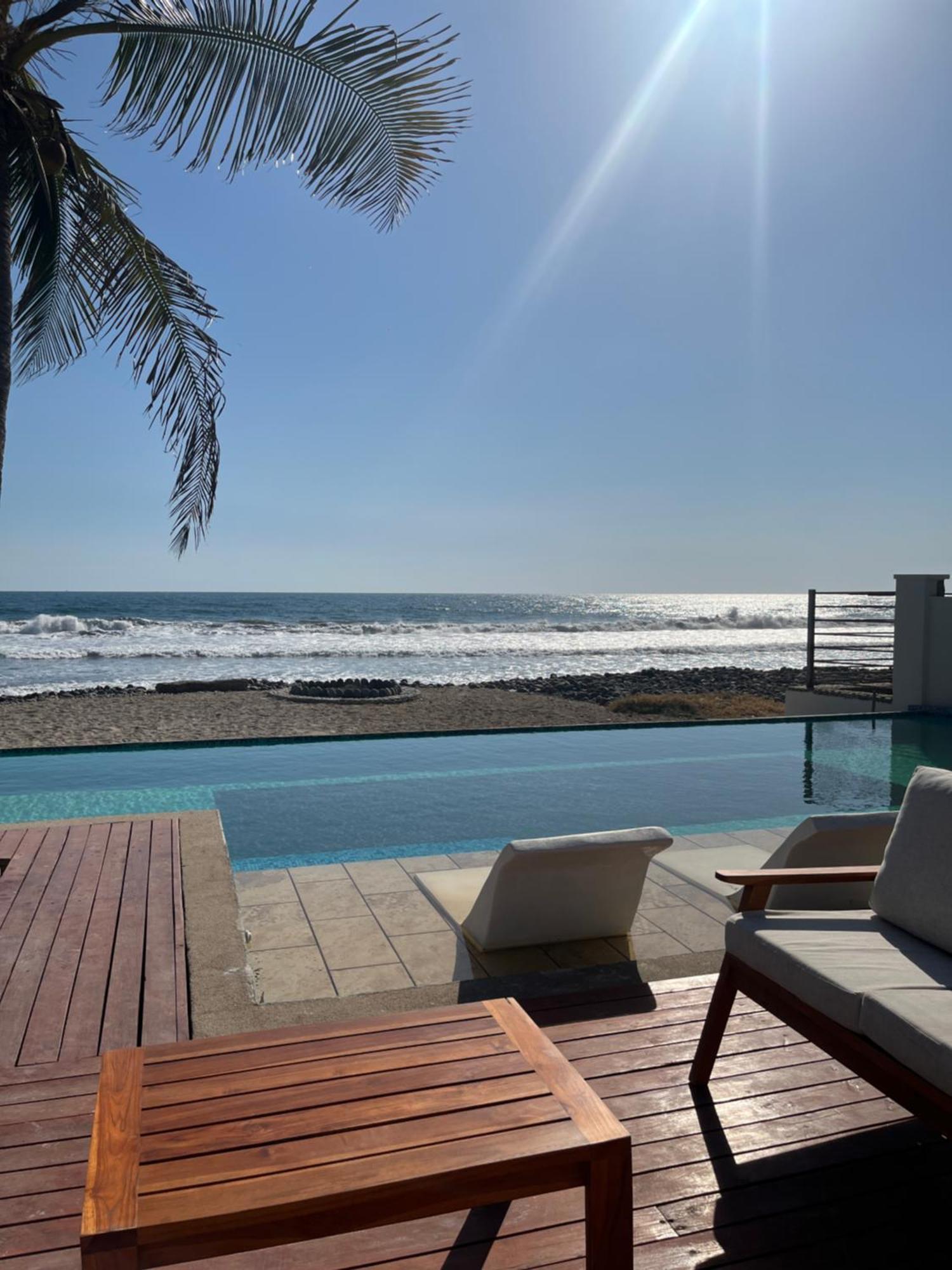 ホテル Casa Playa Blanca ラ・リベルタード エクステリア 写真