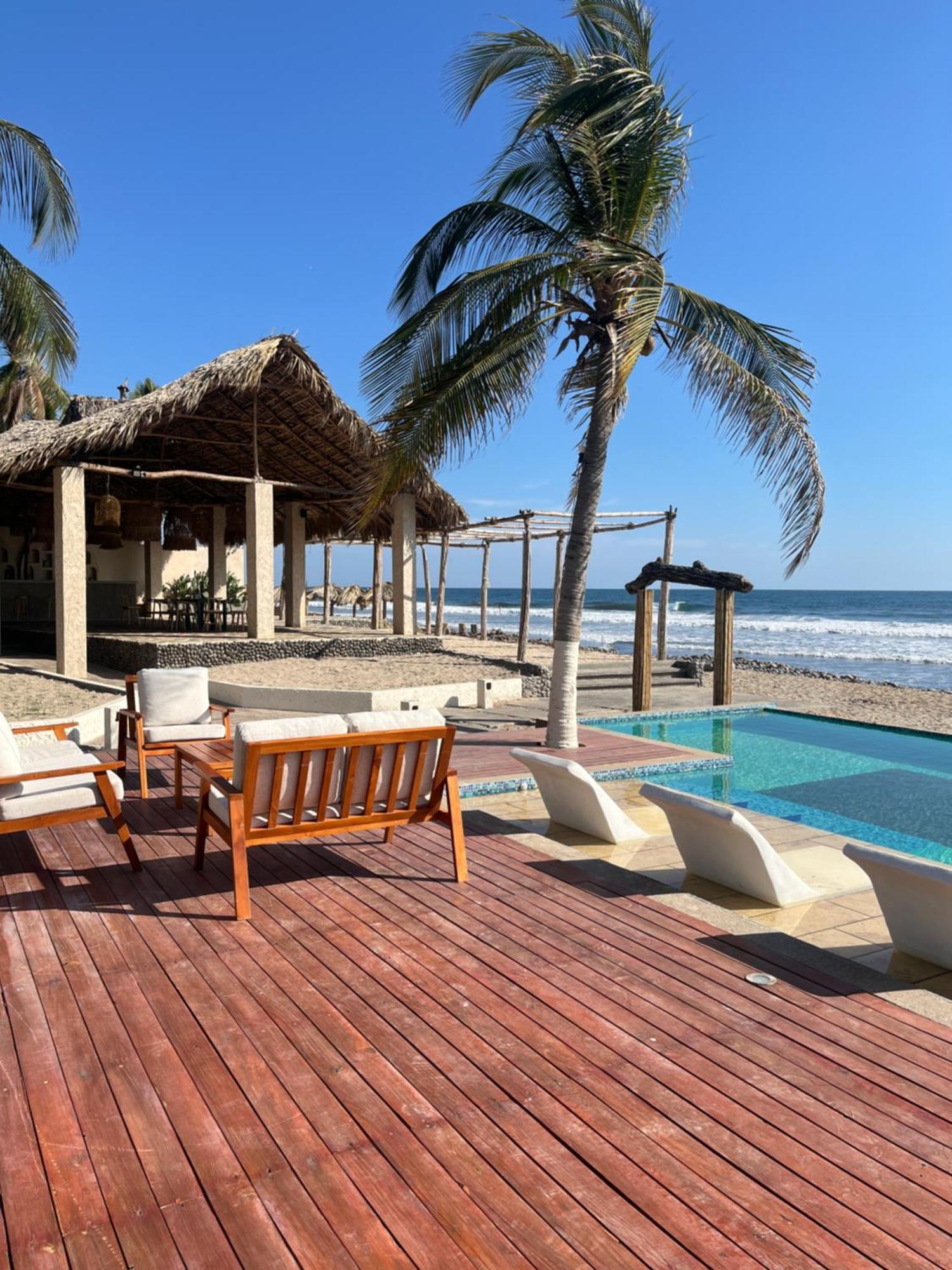ホテル Casa Playa Blanca ラ・リベルタード エクステリア 写真