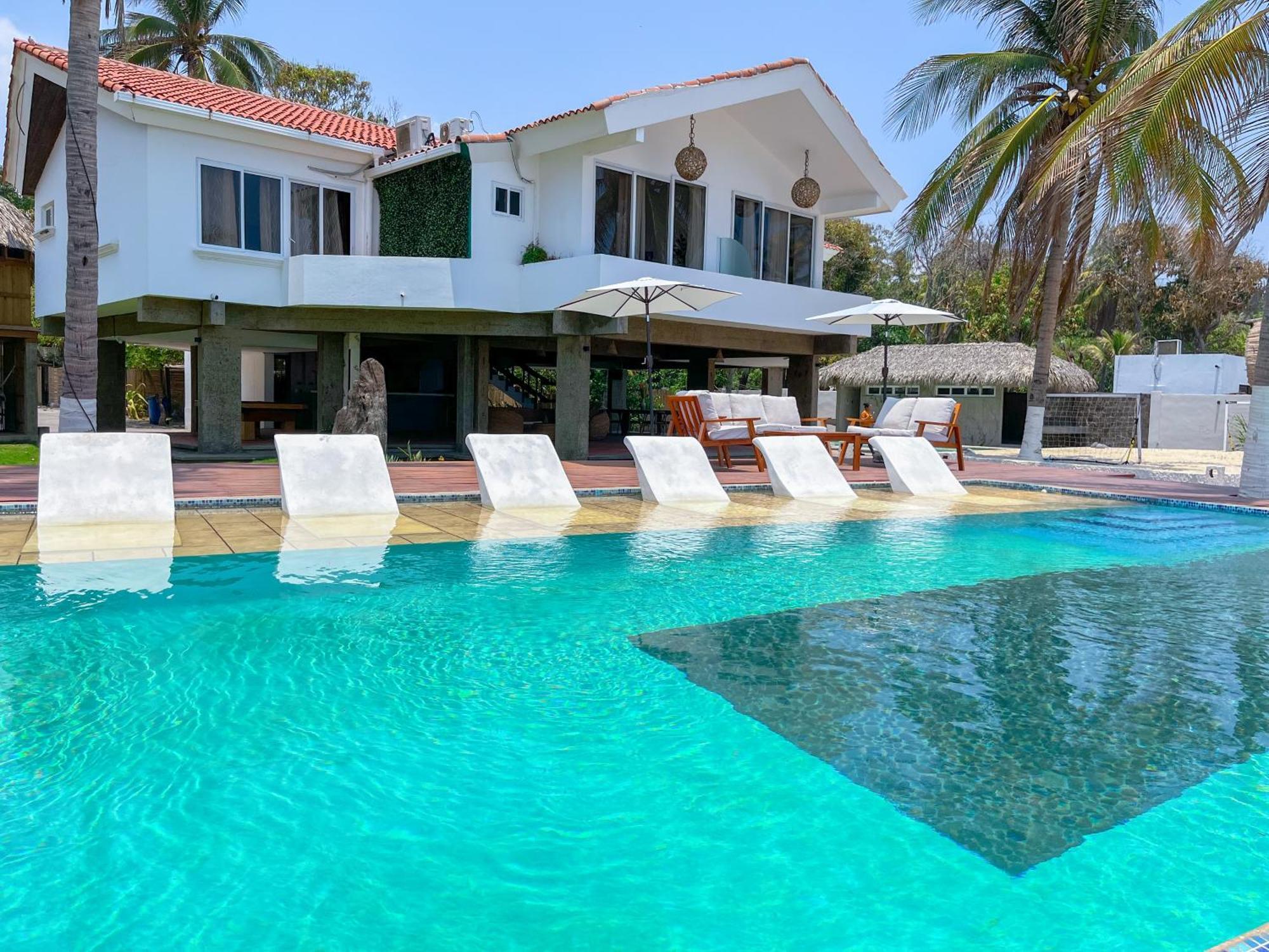 ホテル Casa Playa Blanca ラ・リベルタード エクステリア 写真